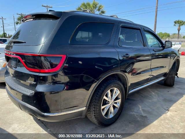 Dodge DURANGO LIMITED 2014 1C4RDHDG7EC561528 Image 4