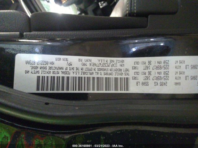 1C4PJMCS2FW774014 Jeep Cherokee Latitude