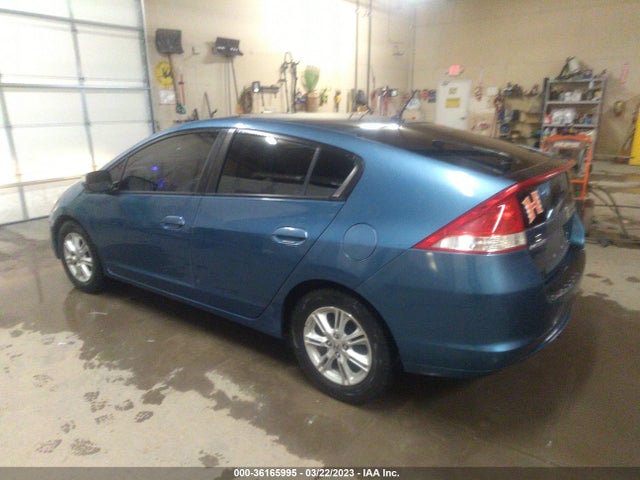 2010 HONDA INSIGHT EX VIN: JHMZE2H77AS031451