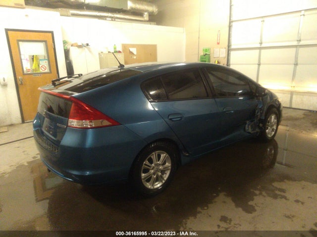 2010 HONDA INSIGHT EX VIN: JHMZE2H77AS031451