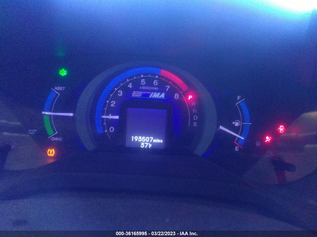 2010 HONDA INSIGHT EX VIN: JHMZE2H77AS031451
