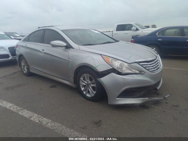 2014 HYUNDAI SONATA GLS VIN: 5NPEB4AC9EH901698