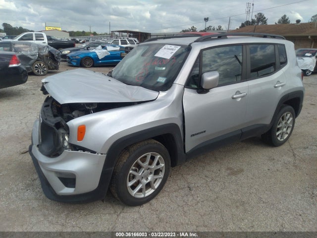 ZACNJABB1KPK00564 Jeep Renegade Latitude