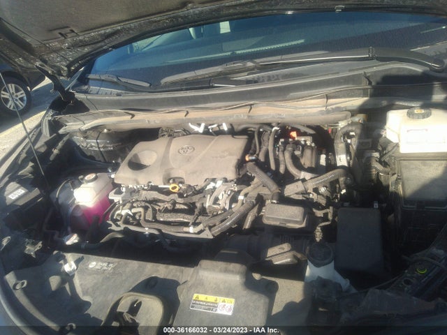 2021 TOYOTA SIENNA LE VIN: 5TDKRKEC5MS043507