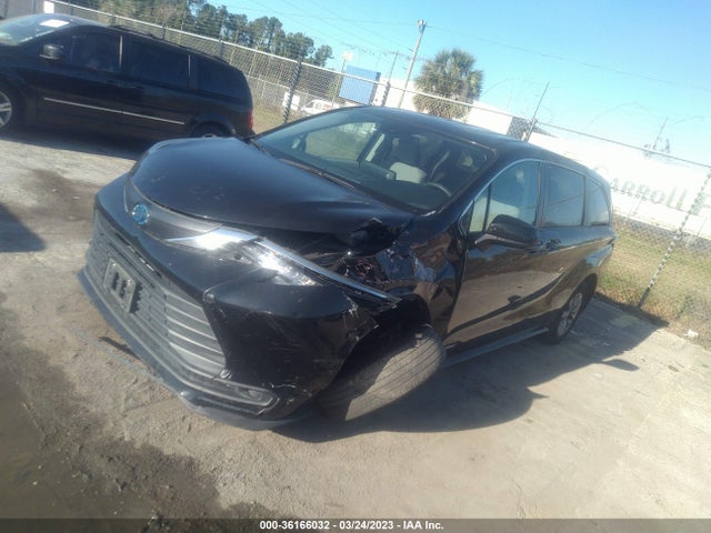 2021 TOYOTA SIENNA LE VIN: 5TDKRKEC5MS043507