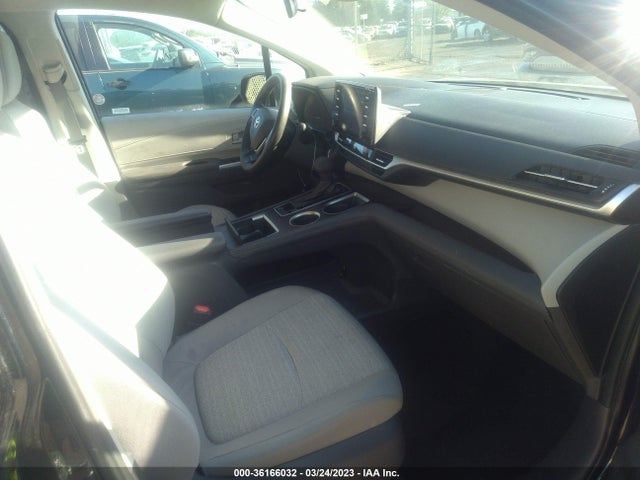 2021 TOYOTA SIENNA LE VIN: 5TDKRKEC5MS043507