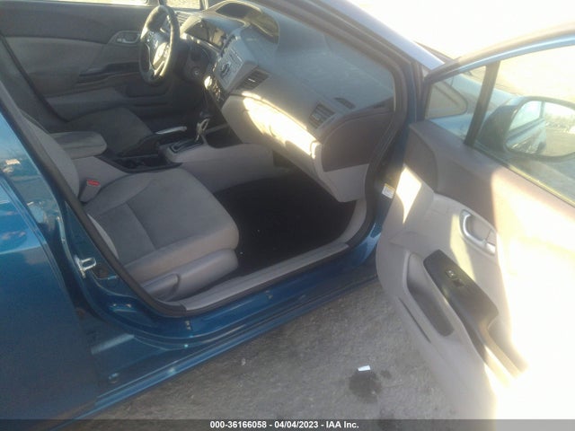 2012 HONDA CIVIC SDN LX VIN: 19XFB2F5XCE050340