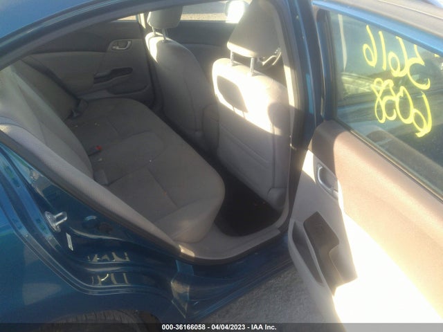 2012 HONDA CIVIC SDN LX VIN: 19XFB2F5XCE050340