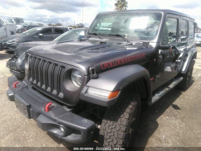 1C4HJXFN8JW198935 Jeep Wrangler Unlimited Rubicon