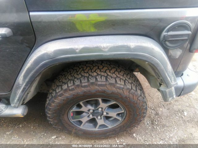 1C4HJXFN8JW198935 Jeep Wrangler Unlimited Rubicon