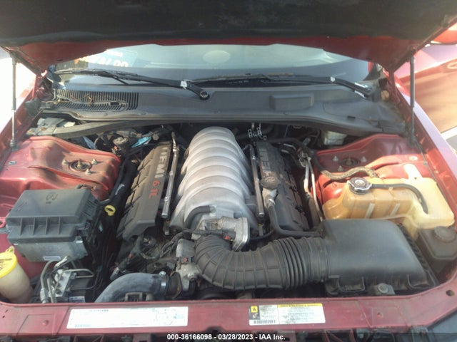 2007 CHRYSLER 300 C SRT8 VIN: 2C3LA73W77H854576