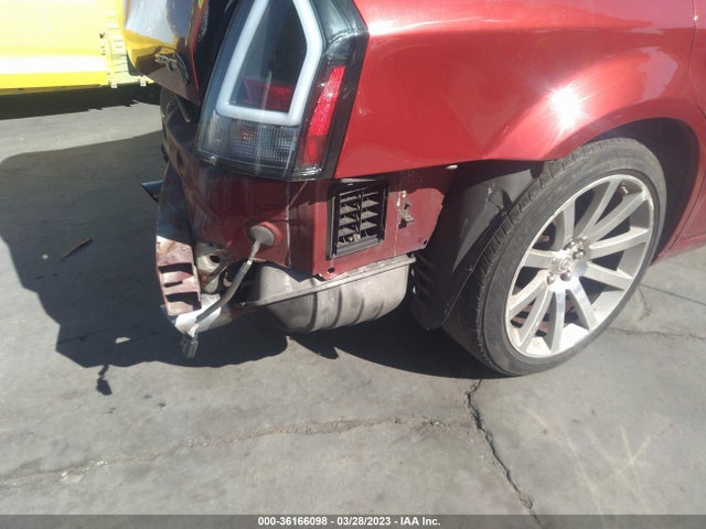 2007 CHRYSLER 300 C SRT8 VIN: 2C3LA73W77H854576
