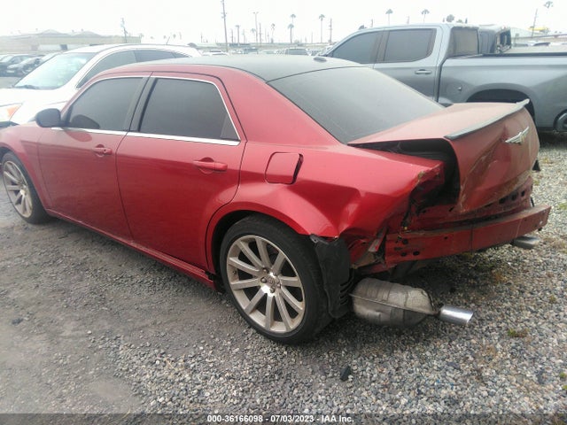 2007 CHRYSLER 300 C SRT8 VIN: 2C3LA73W77H854576