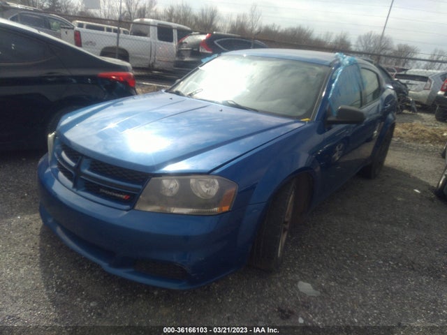Dodge AVENGER SE 2014 1C3CDZAB7EN148635 Image 2
