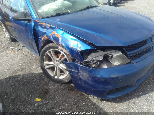 Dodge AVENGER SE 2014 1C3CDZAB7EN148635 Image 6