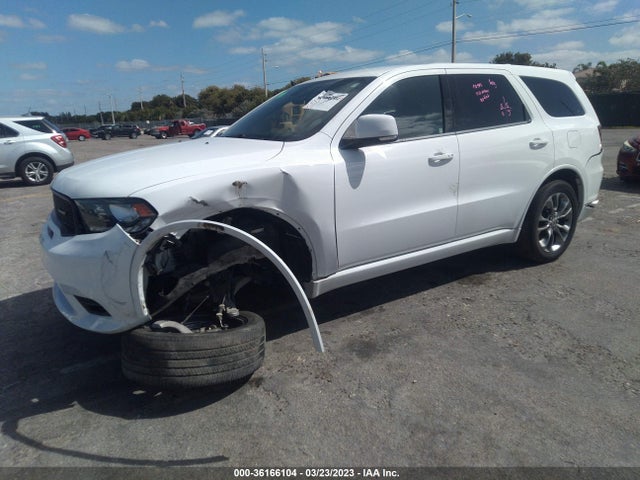 Dodge Durango Gt Plus 2019 1C4RDHDG0KC690934 Image 2
