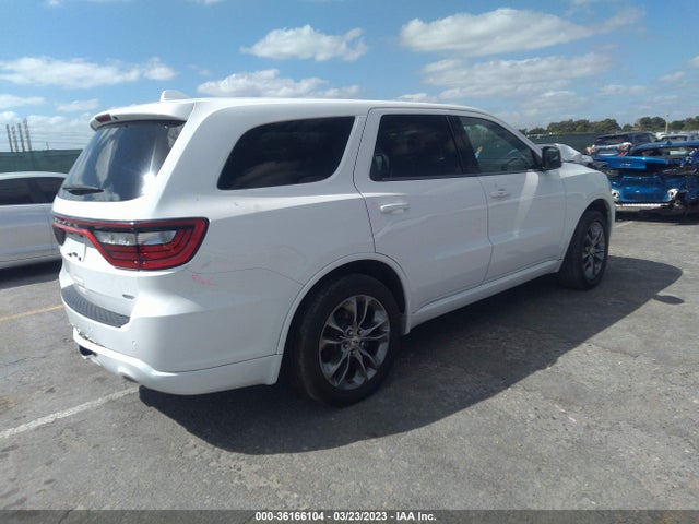 Dodge Durango Gt Plus 2019 1C4RDHDG0KC690934 Image 4