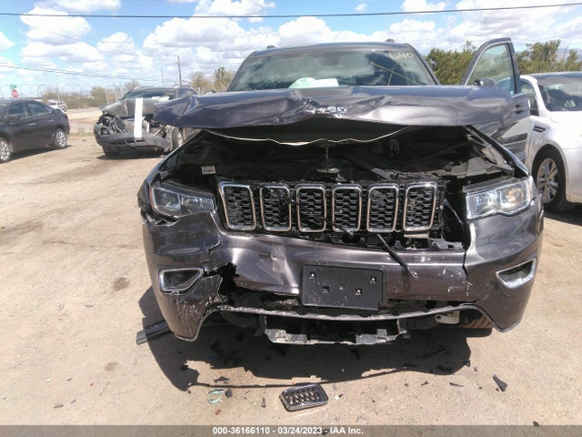 1C4RJEAG8JC339652 Jeep Grand Cherokee Laredo E