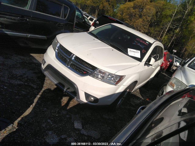 Dodge Journey Sxt 2015 3C4PDDBG2FT606707 Image 2