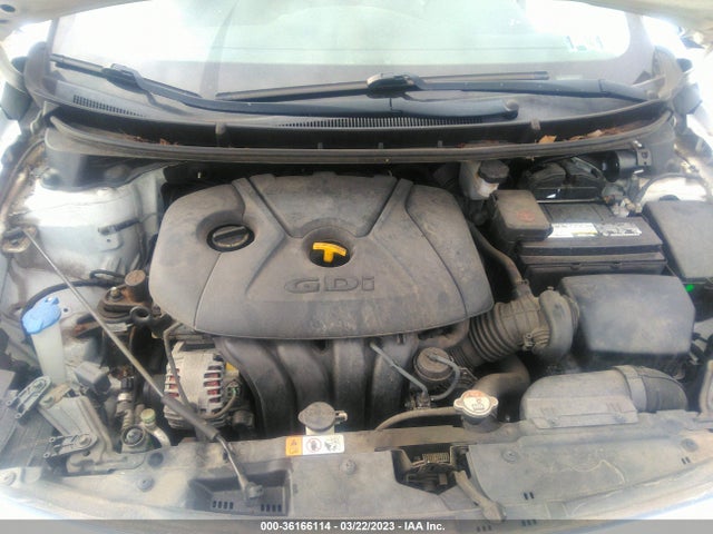 Hyundai ELANTRA GT 2014 KMHD35LH7EU186302 Image 11
