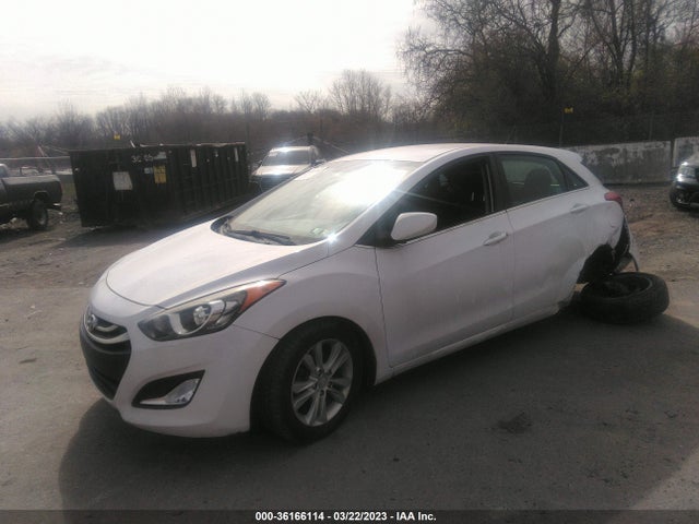 Hyundai ELANTRA GT 2014 KMHD35LH7EU186302 Image 2