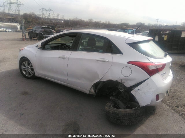 Hyundai ELANTRA GT 2014 KMHD35LH7EU186302 Image 4