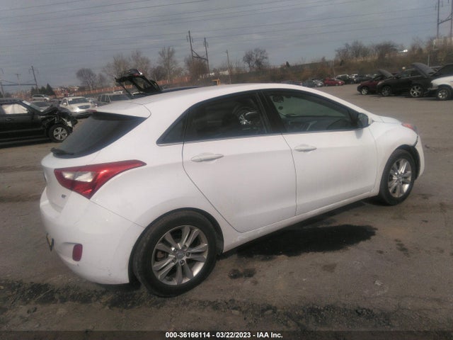 Hyundai ELANTRA GT 2014 KMHD35LH7EU186302 Image 5