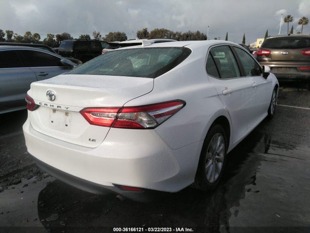 2019 TOYOTA CAMRY LE/SE/XLE/L VIN: 4T1B11HK3KU796266