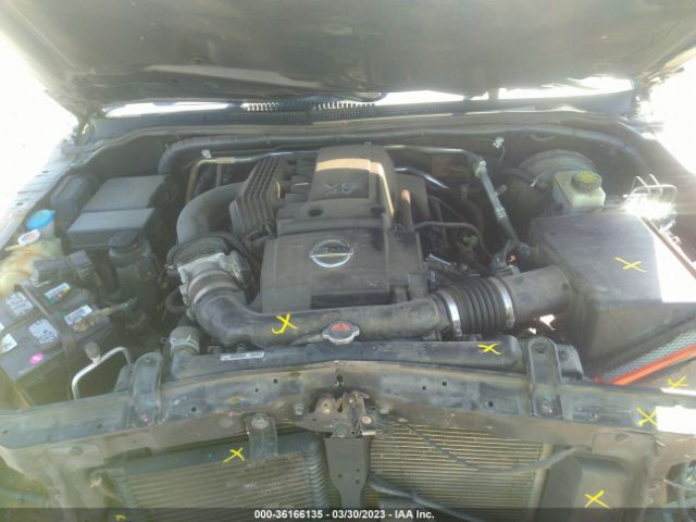 1N6DD0ER0HN767713 Nissan Frontier Sv V6