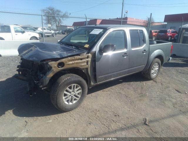 1N6DD0ER0HN767713 Nissan Frontier Sv V6