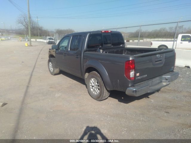 1N6DD0ER0HN767713 Nissan Frontier Sv V6