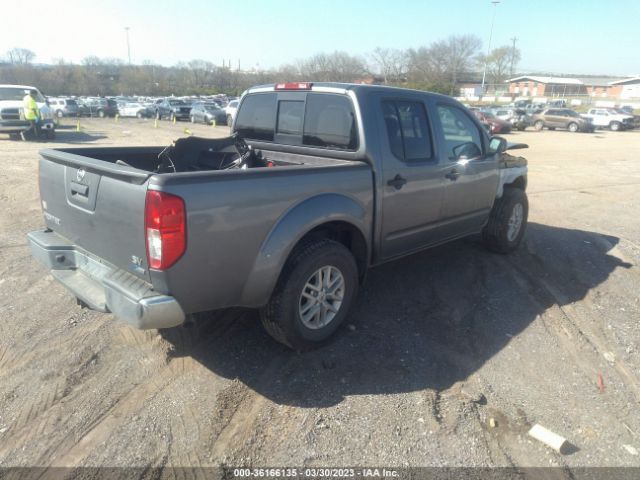 1N6DD0ER0HN767713 Nissan Frontier Sv V6