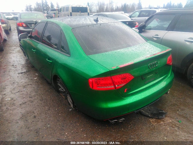 WAUKGAFL8CA067016 Audi S4 Prestige