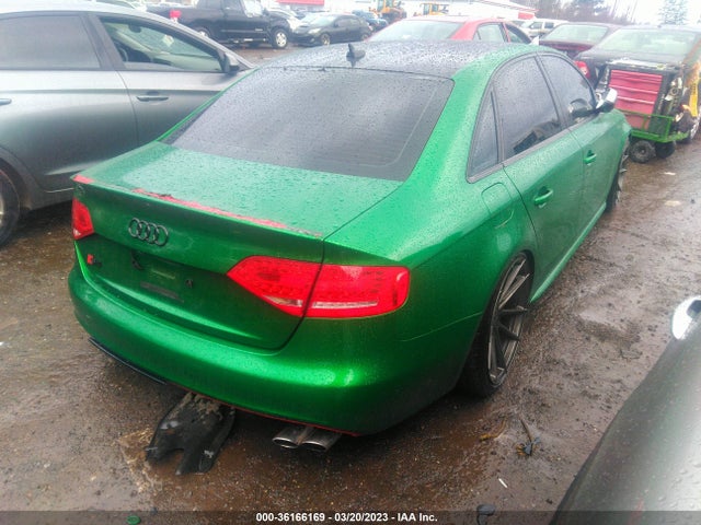 WAUKGAFL8CA067016 Audi S4 Prestige