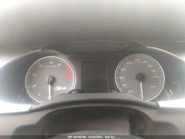 WAUKGAFL8CA067016 Audi S4 Prestige