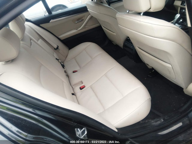 2013 BMW 5 SERIES 528I XDRIVE VIN: WBAXH5C55DDW13724