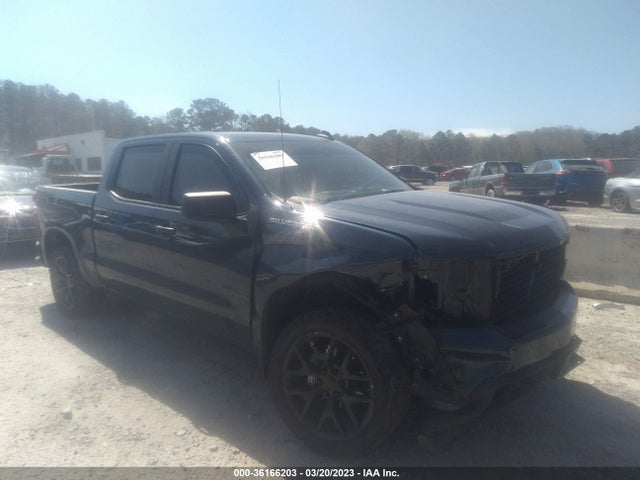 Chevrolet Silverado 1500 Custom 2021 1GCPWBEK2MZ416183 Image 1