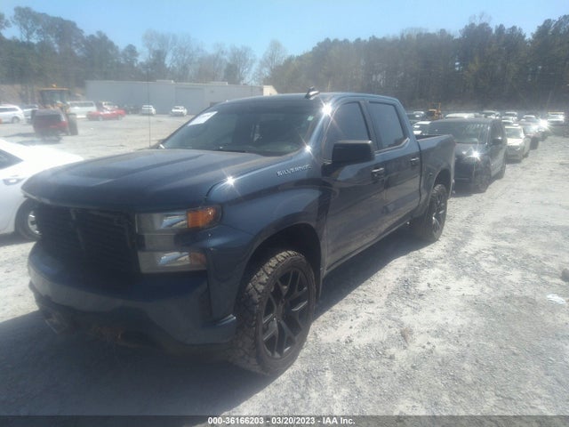 Chevrolet Silverado 1500 Custom 2021 1GCPWBEK2MZ416183 Image 2