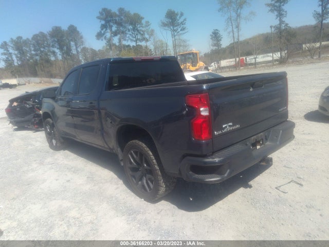 Chevrolet Silverado 1500 Custom 2021 1GCPWBEK2MZ416183 Image 3