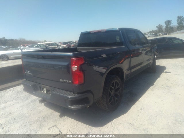 Chevrolet Silverado 1500 Custom 2021 1GCPWBEK2MZ416183 Image 4