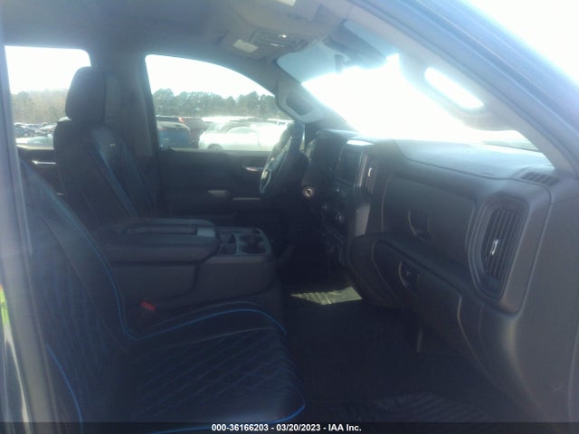 Chevrolet Silverado 1500 Custom 2021 1GCPWBEK2MZ416183 Image 5