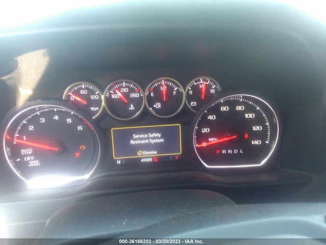 Chevrolet Silverado 1500 Custom 2021 1GCPWBEK2MZ416183 Image 7