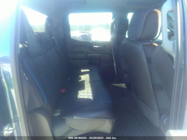 Chevrolet Silverado 1500 Custom 2021 1GCPWBEK2MZ416183 Image 8