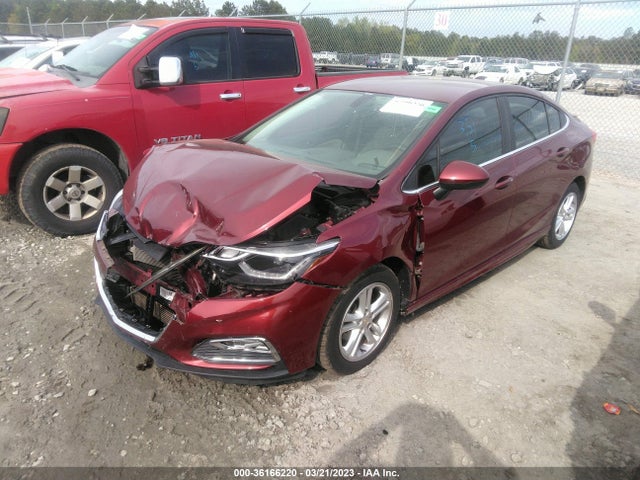 Chevrolet CRUZE LT 2016 1G1BE5SM4G7265313 Image 2