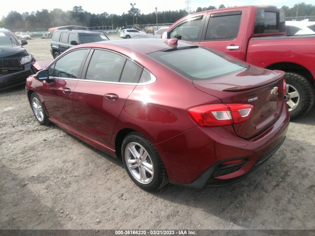 Chevrolet CRUZE LT 2016 1G1BE5SM4G7265313 Image 3