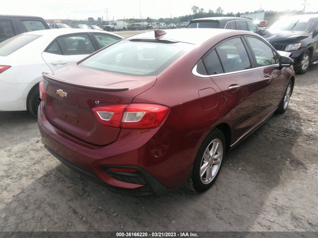 Chevrolet CRUZE LT 2016 1G1BE5SM4G7265313 Image 4