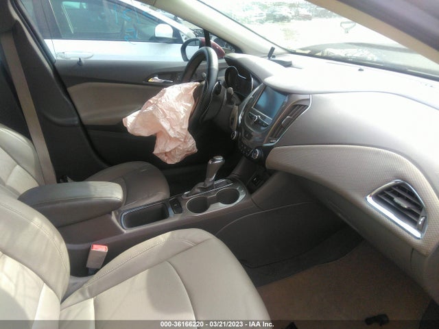 Chevrolet CRUZE LT 2016 1G1BE5SM4G7265313 Image 5