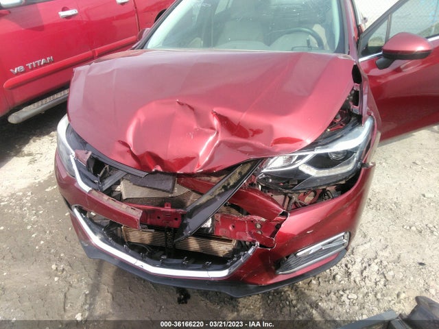 Chevrolet CRUZE LT 2016 1G1BE5SM4G7265313 Image 6