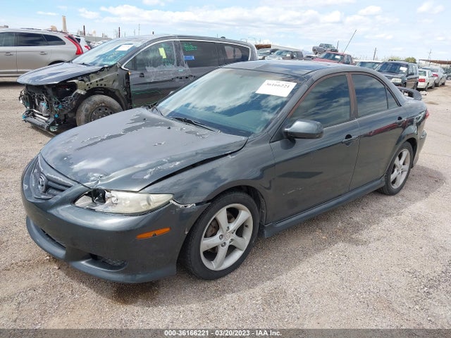 2004 MAZDA MAZDA6 I VIN: 1YVHP80C445N47735