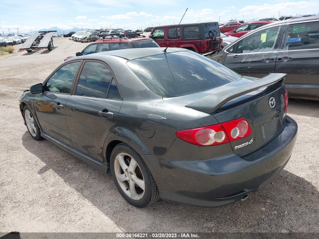2004 MAZDA MAZDA6 I VIN: 1YVHP80C445N47735